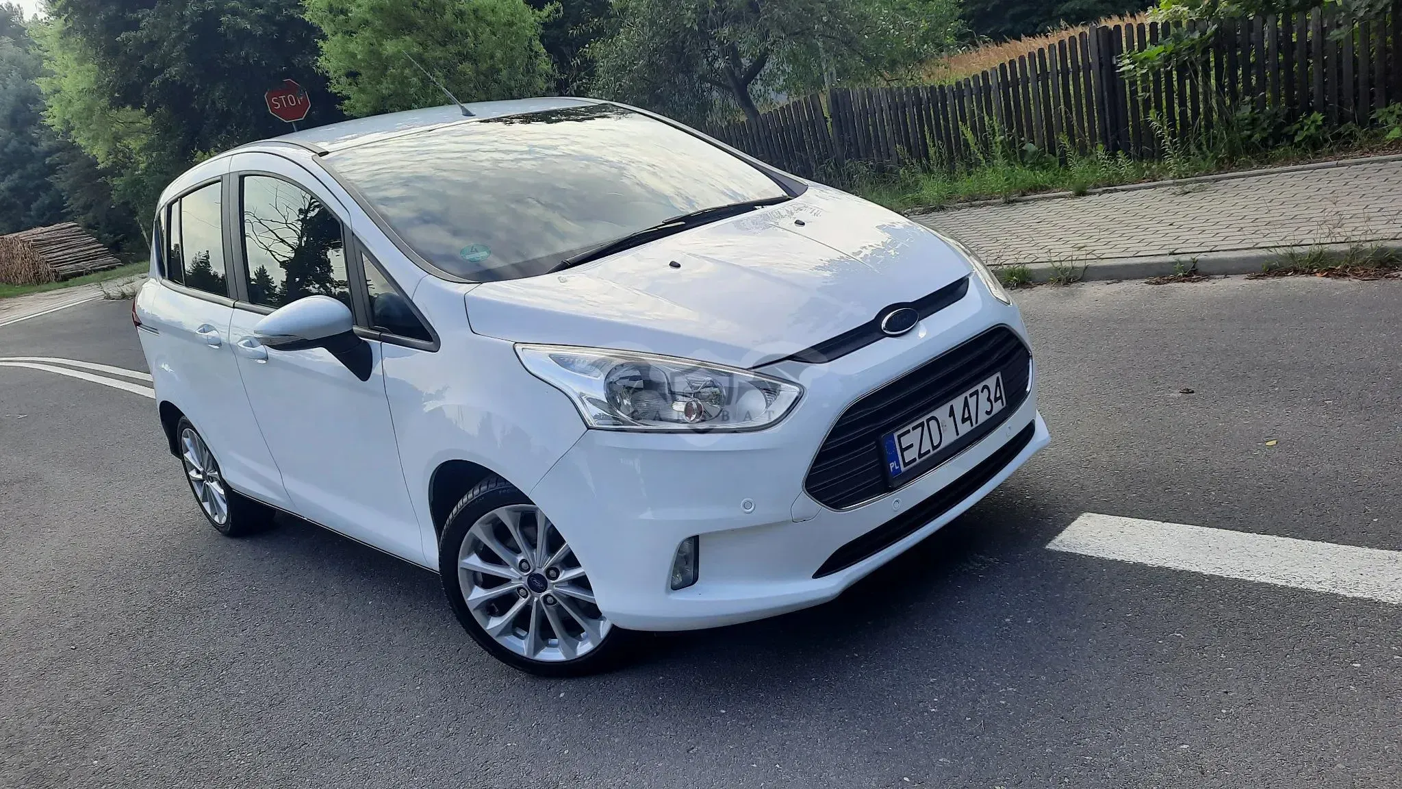 Ford B-Max 1.0 EcoBoost COOL&CONNECT 2017