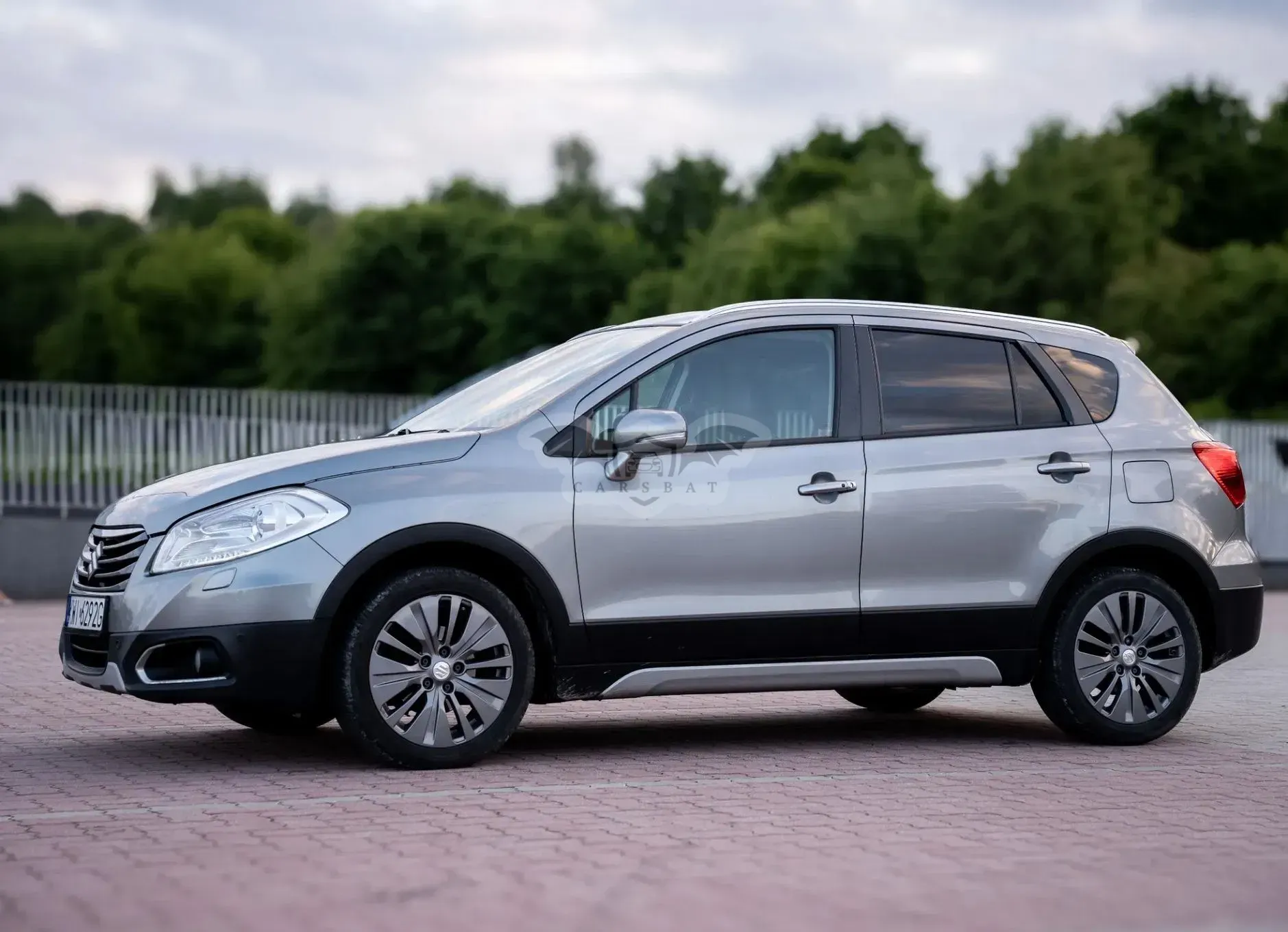 Suzuki SX4 II (2013-) 1.9 DDiS DPF 4x4 Comfort 2014