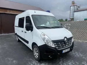 Renault Master 2016