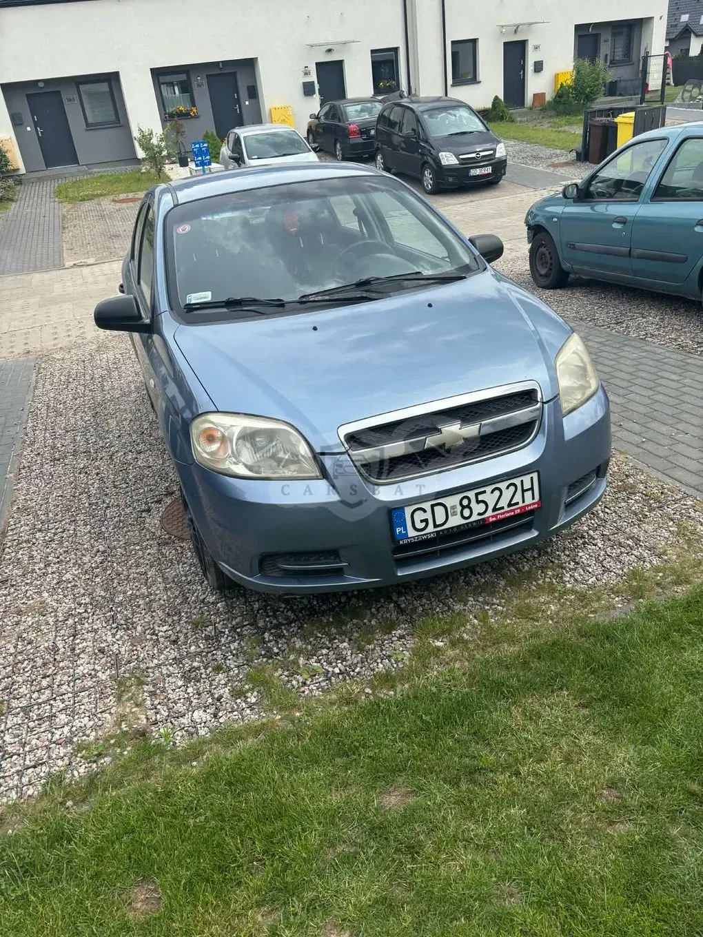 Chevrolet Aveo (Sonic) 1.2 Direct 2006