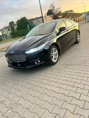 Ford Mondeo Mk5 (2014-) 2.0 TDCi Bi-Turbo Titanium PowerShift 2017