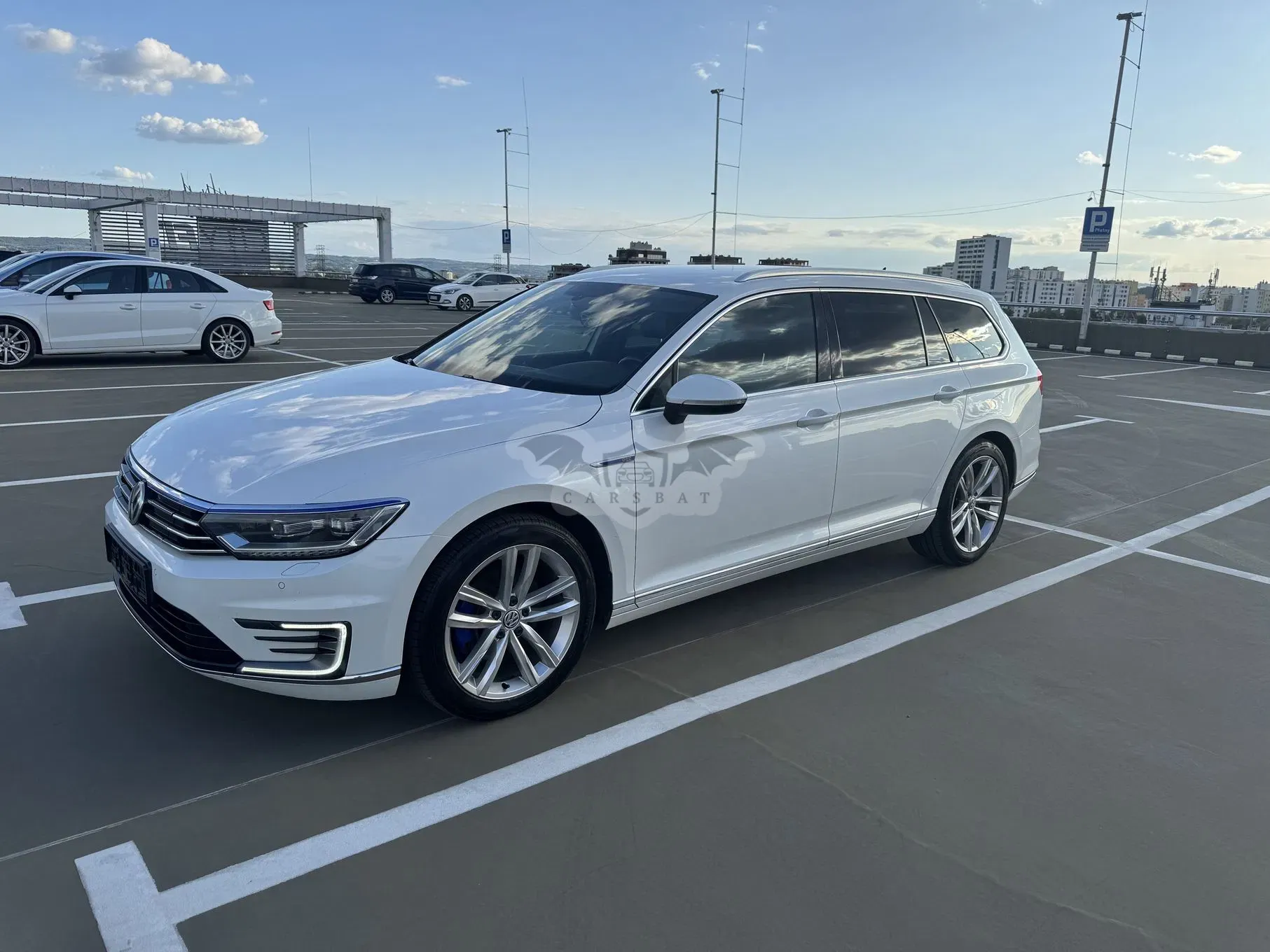 Volkswagen Passat B8 (2014-2023) 1.4 TSI Plug-In-Hybrid GTE 2017