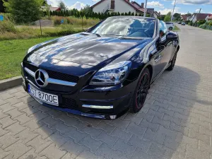 Mercedes-Benz SLK R172 (2011-) 200 BlueEFFICIENCY Roadster pur 2011