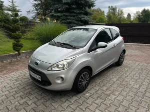 Ford KA/KA+ II (2008-2018) 1.2 Titanium 2010