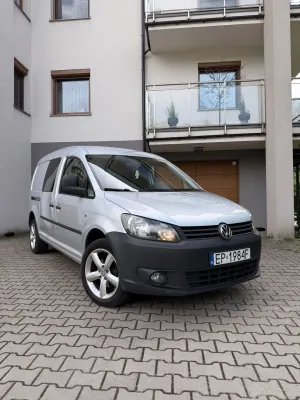 Volkswagen Caddy 2015