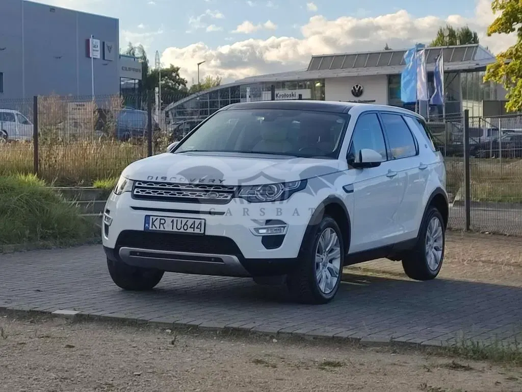 Land Rover Discovery Sport 2.0 Si4 HSE Luxury 2015