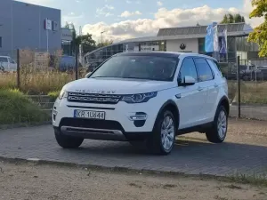 Land Rover Discovery Sport 2.0 Si4 HSE Luxury 2015