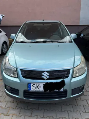 Suzuki SX4 I (2006-2013) 2006