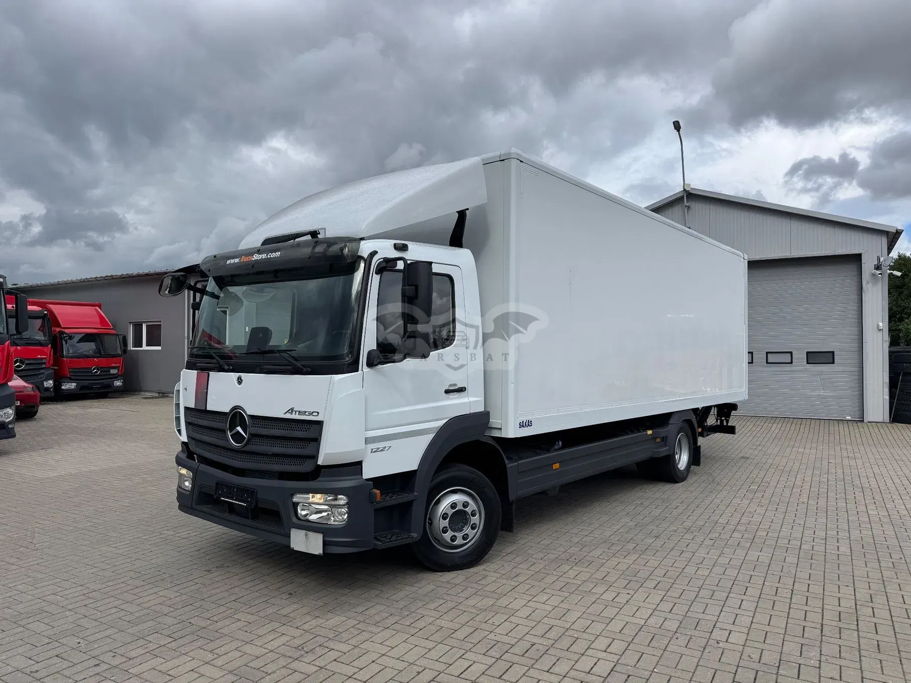 Mercedes-Benz Atego 2020