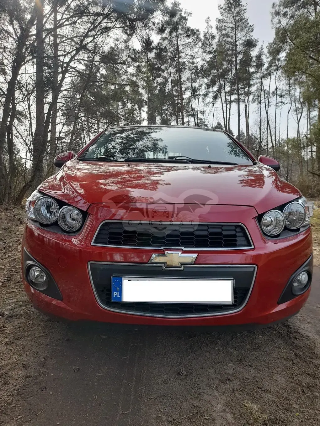 Chevrolet Aveo (Sonic) 2012