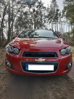 Chevrolet Aveo (Sonic) 2012