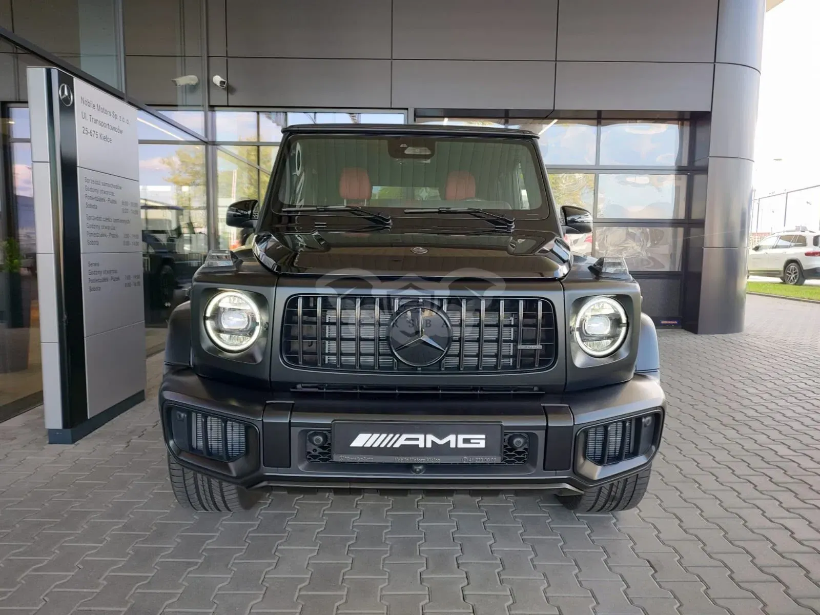 Mercedes-Benz G W463 (2024-) 2026