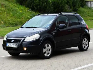 Fiat Sedici 1.9 Multijet DPF 4x2 Emotion 2007
