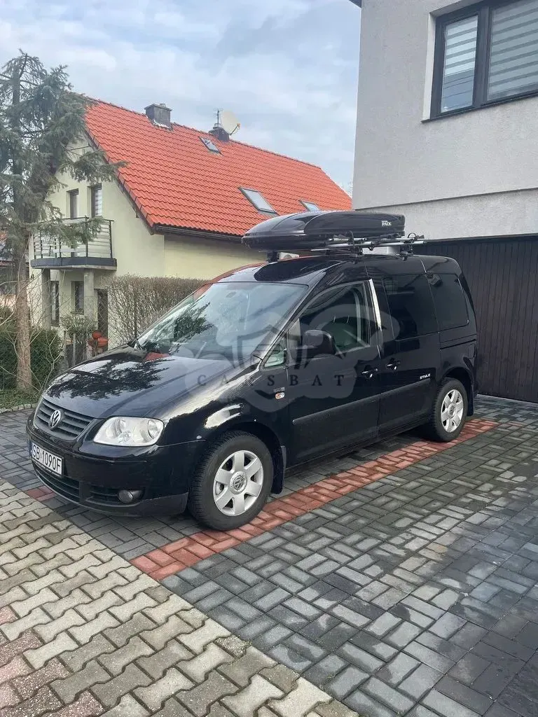 Volkswagen Caddy III (2004-2015) Life Goldenline 2009