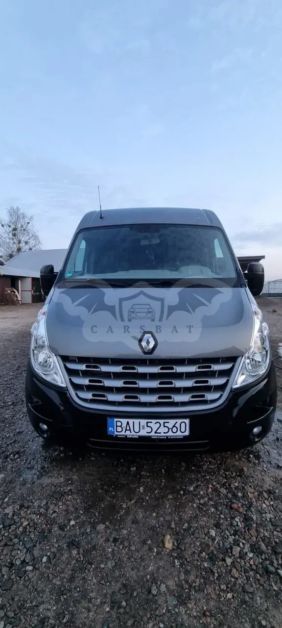 Renault Master IV (2010-) L2H2 2014