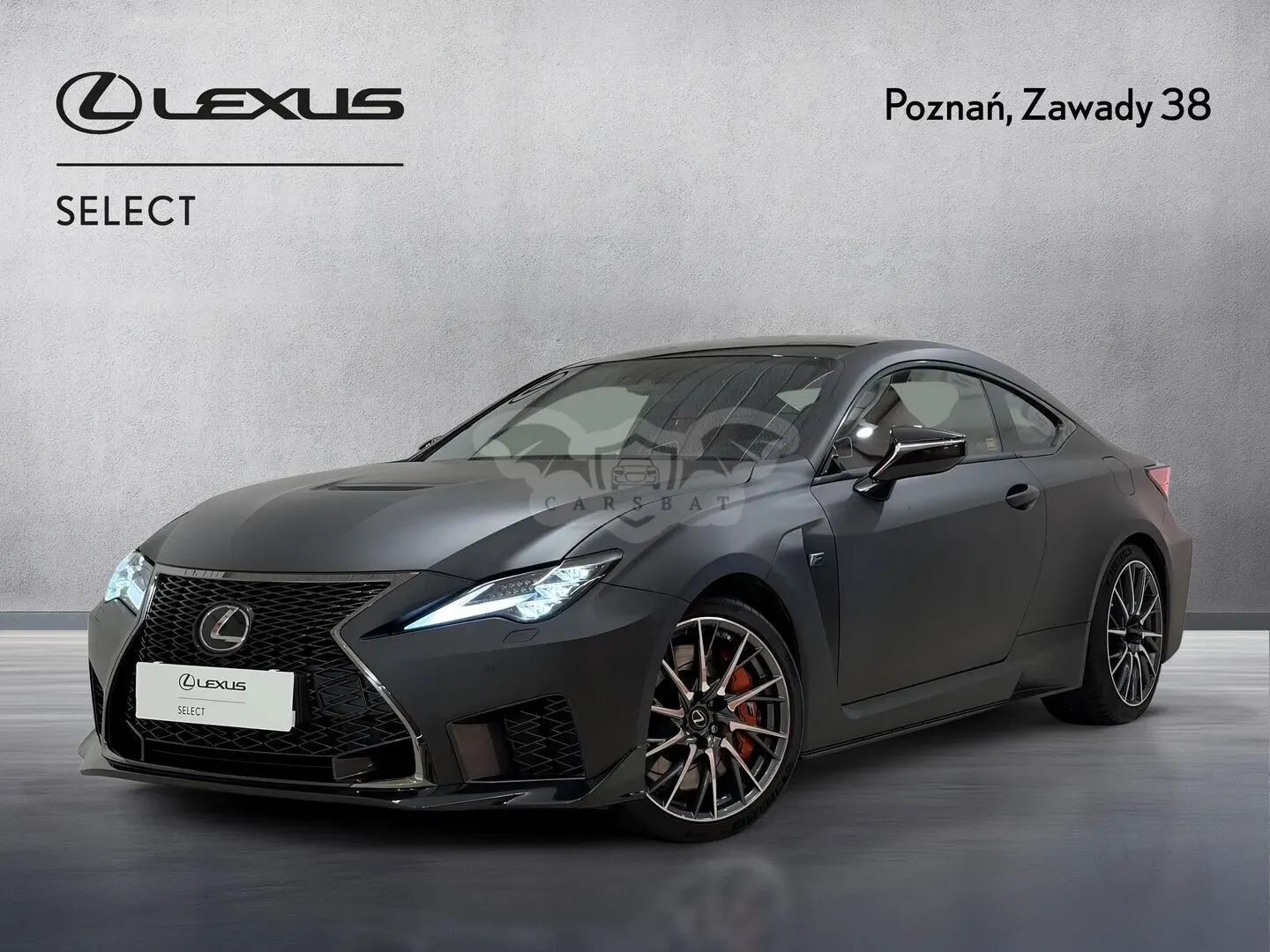 Lexus RC F Elegance 2022