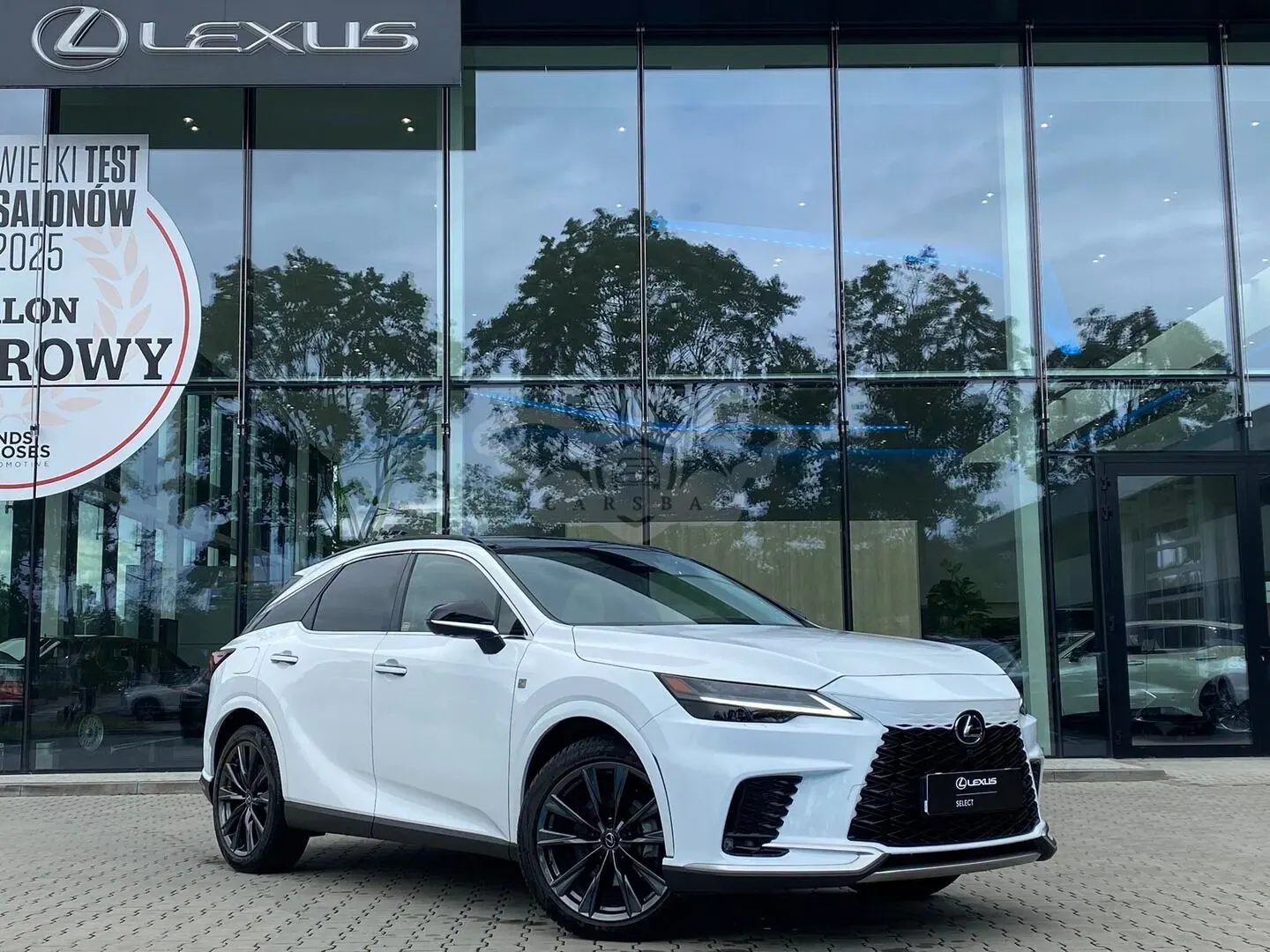 Lexus RX V (2022-) 450h+ F Sport Design 2023