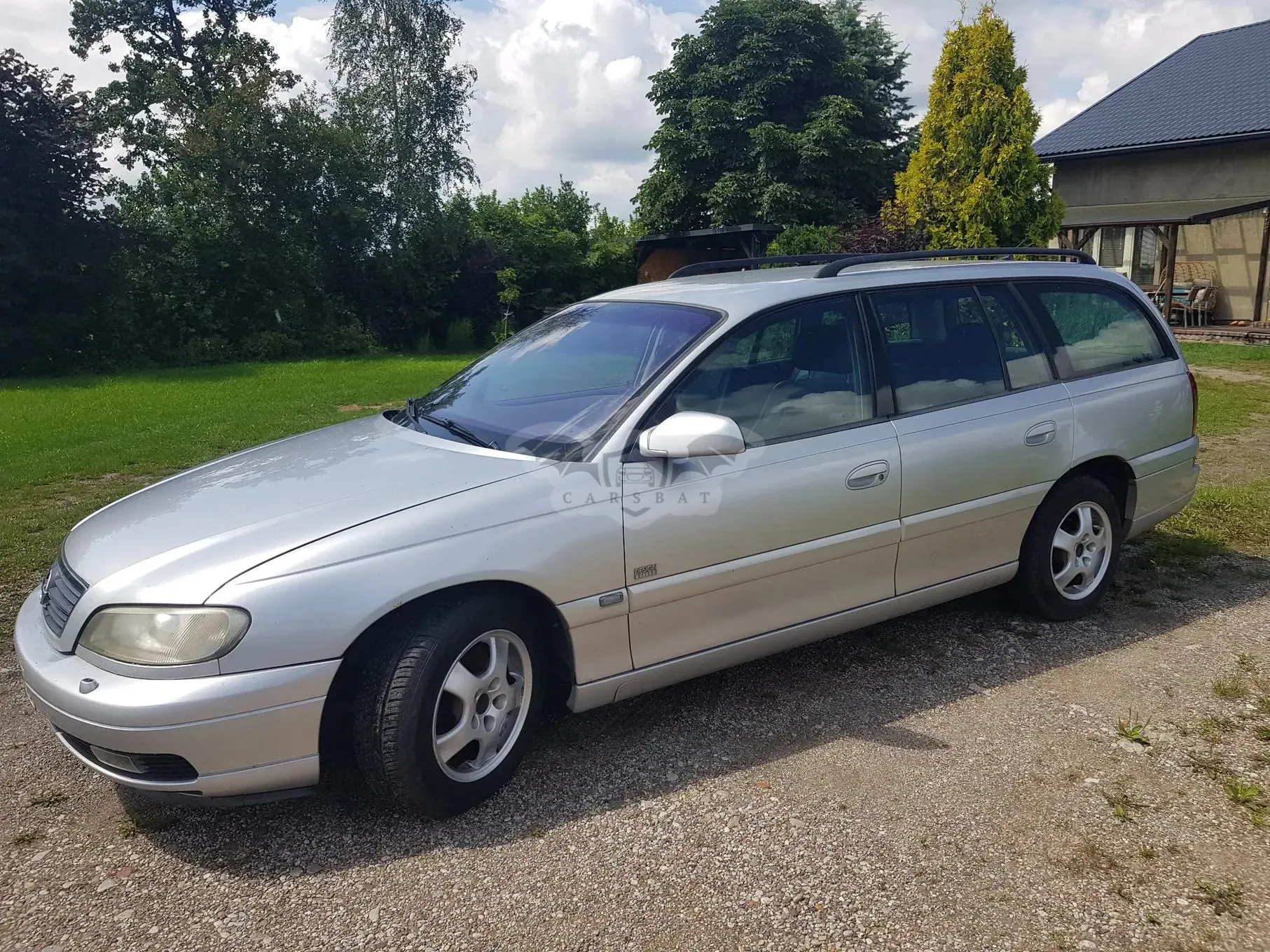 Opel Omega B FL (1999-2003) 2001