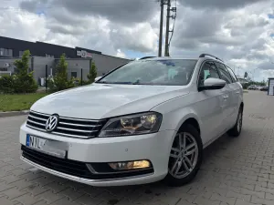 Volkswagen Passat B7 (2010-2014) 1.6 TDI DPF BlueMot Highline 2011