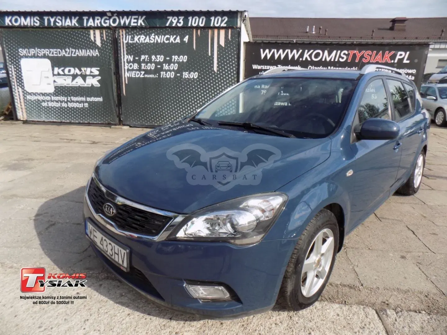 Kia Ceed I (2006-2012) 2009