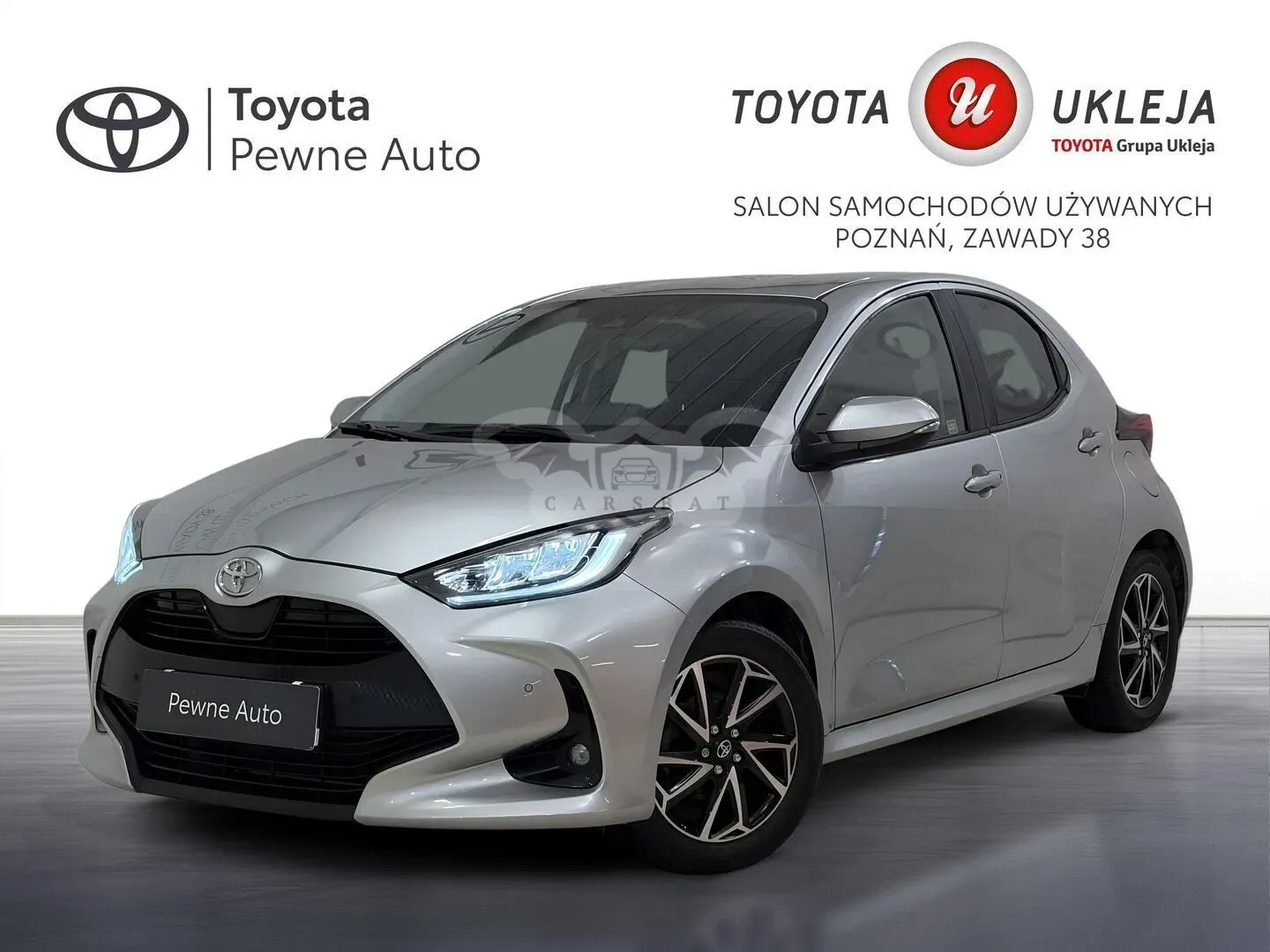 Toyota Yaris IV (2020-) 2023