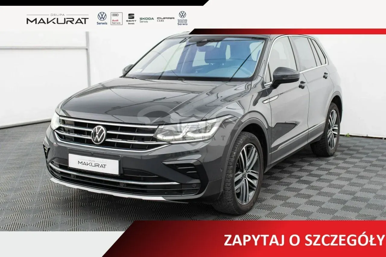 Volkswagen Tiguan II (2016-2024) 2.0 TSI 4Mot Elegance DSG 2021