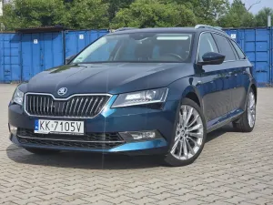 Skoda Superb III (2015-2023) 2.0 TSI 4x4 L&K DSG 2018