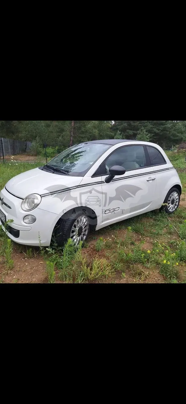 Fiat 500 2011