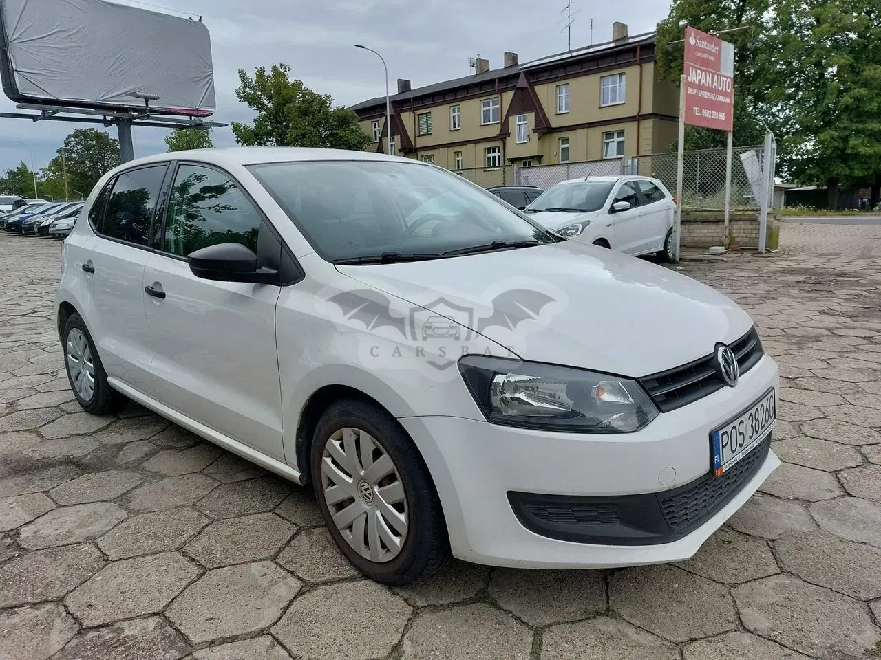 Volkswagen Polo V (2009-2017) 2012