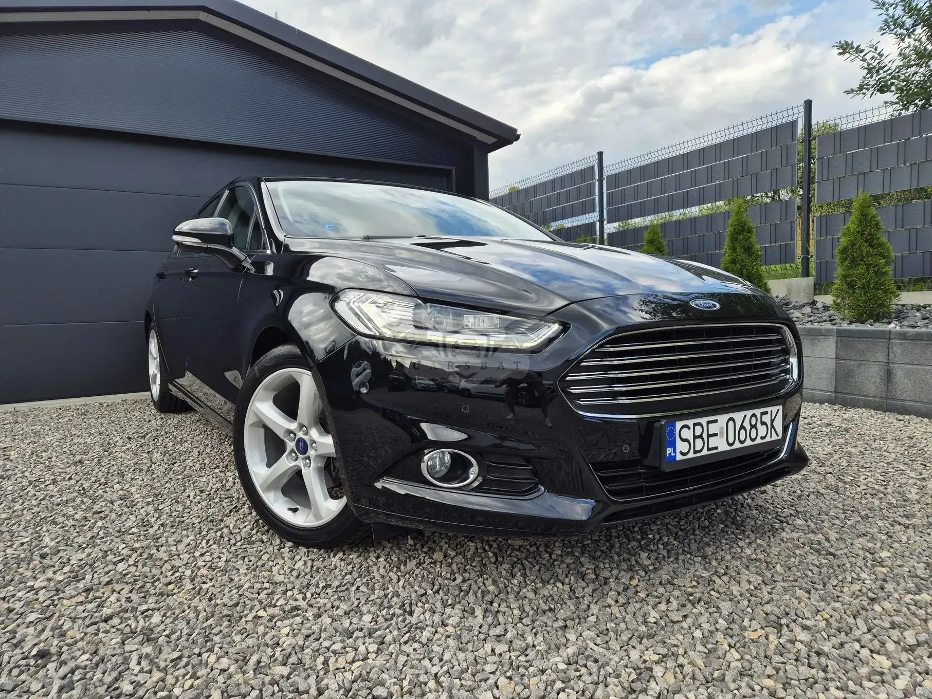 Ford Mondeo Mk5 (2014-) 2.0 TDCi Bi-Turbo PowerShift-Aut Titanium 2016