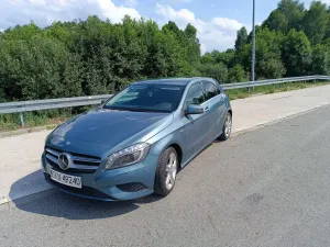 Mercedes-Benz A W176 (2012-) 200 CDI (BlueEFFICIENCY) 7G-DCT AMG Sport 2014