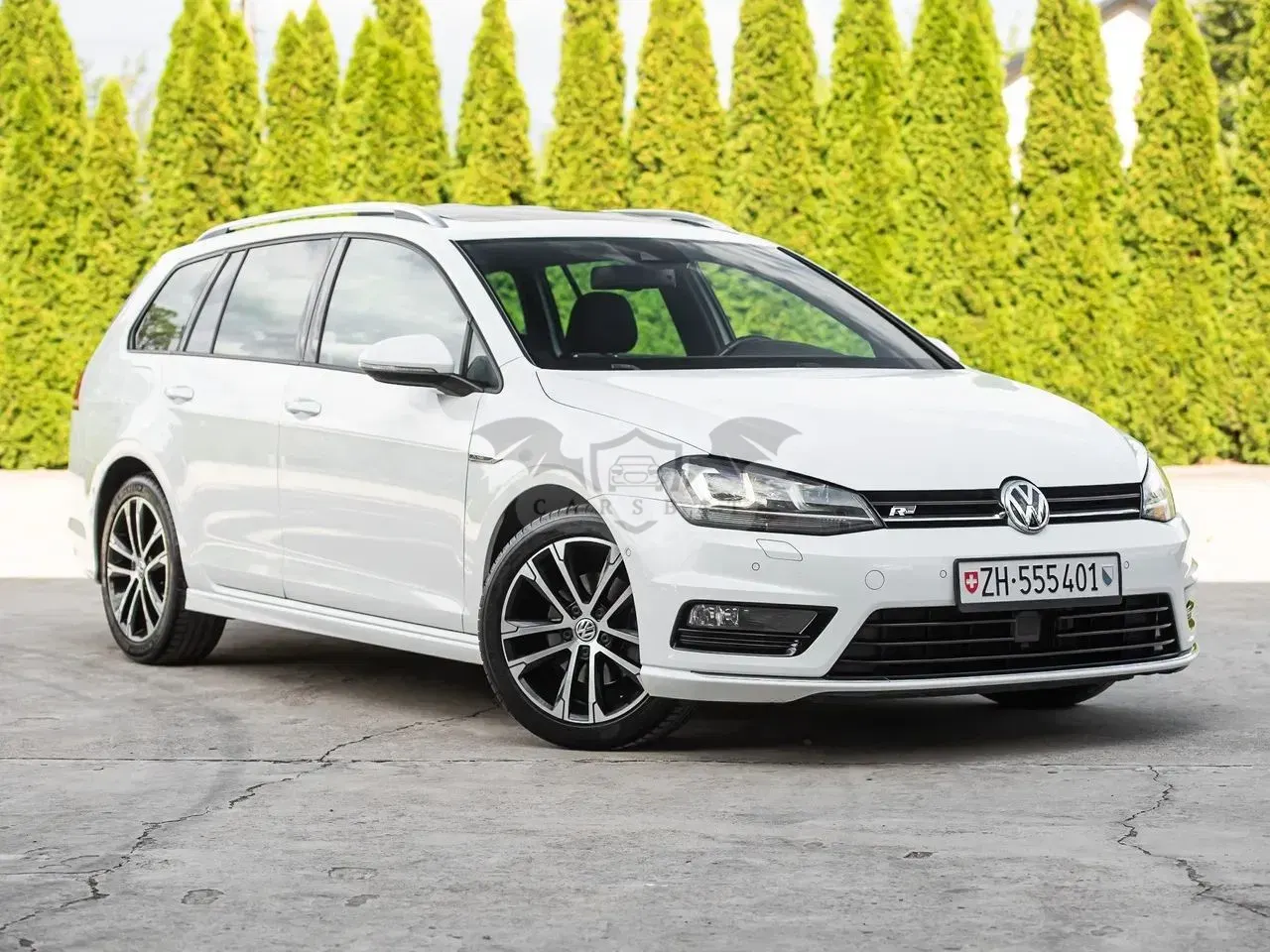 Volkswagen Golf VII (2012-2020) 1.5 TSI ACT (BlueMotion Technology) DSG Highline 2015