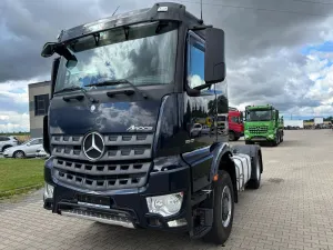 Mercedes-Benz Arocs 2016