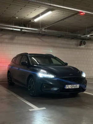 Ford Focus Mk4 (2018-) 1.0 EcoBoost mHEV ST-Line X 2020
