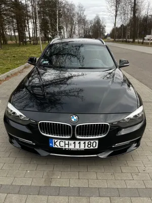 BMW 3 Series F30/F31 (2012-2020) 318d Luxury Line 2013