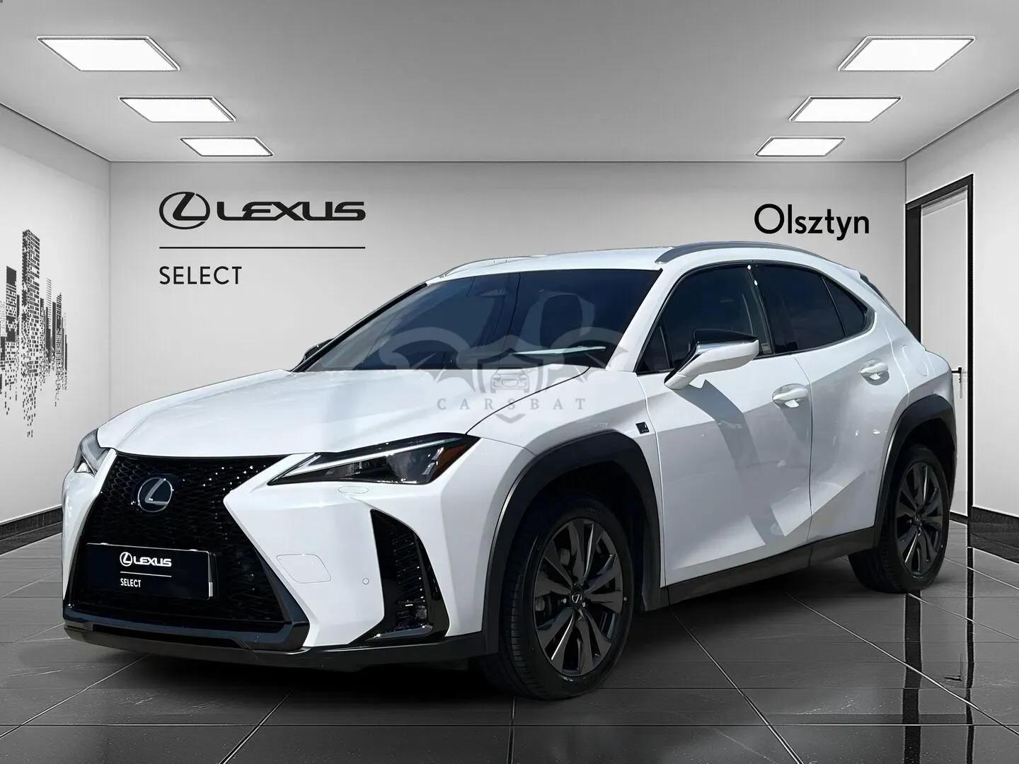 Lexus UX 300h F Sport Design 2024