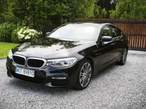 BMW 5 Series G30/G31 (2017-2023) 530i xDrive M Sport sport 2018