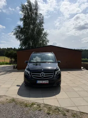 Mercedes-Benz V II (2014-) 220 (BlueTEC) d Avantgarde 7G-Tronic (d³ugi) 2016