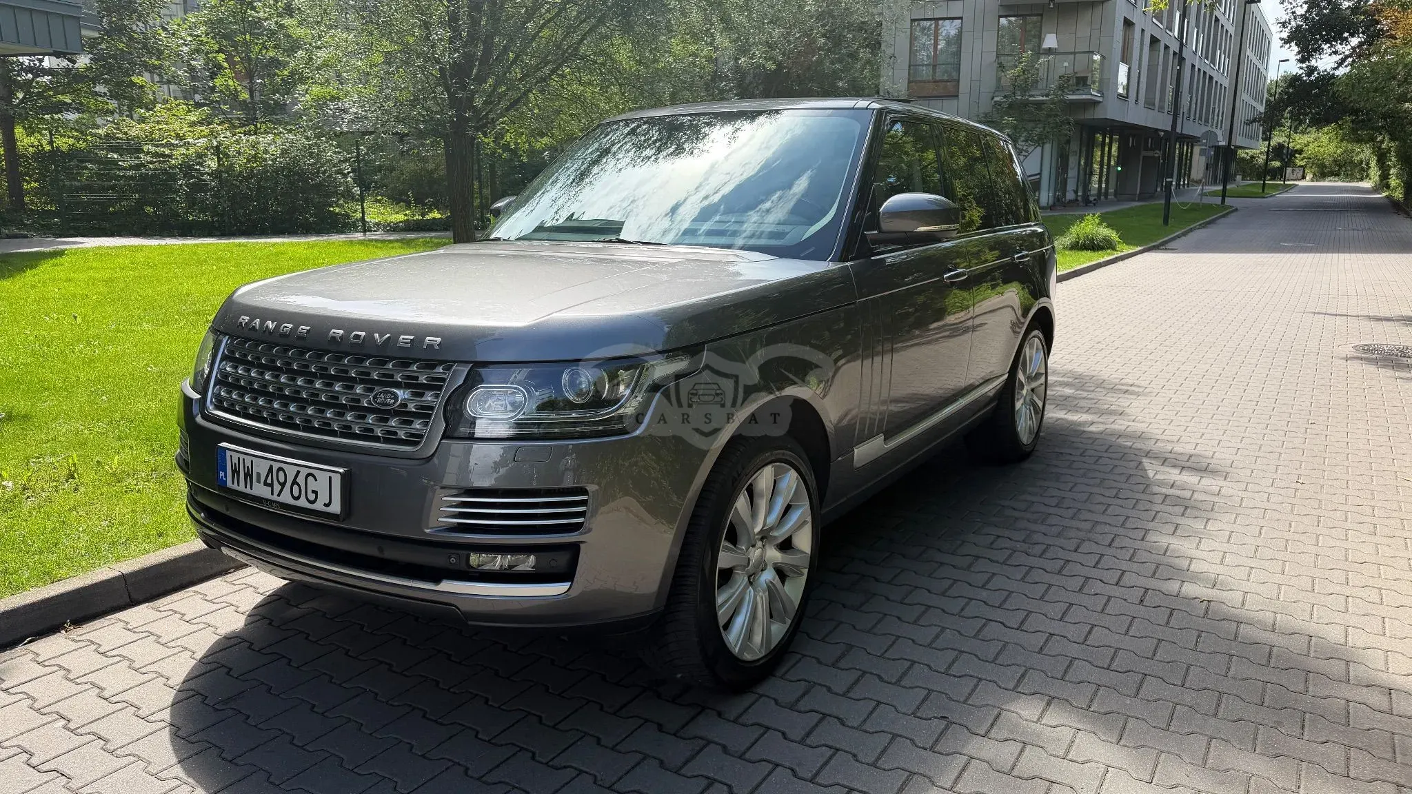 Land Rover Range Rover IV (2012-2021) 4.4SD V8 AB 2014