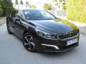 Peugeot 508 I (2010-2018) BlueHDi 180 EAT6 Stop&Start GT 2015