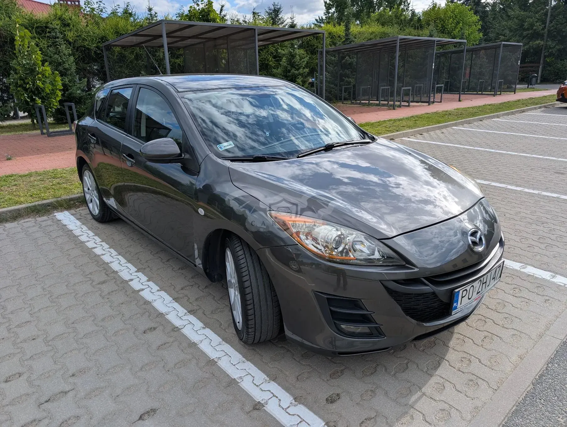 Mazda 3 II (2009-2013) 1.6 Exclusive 2009