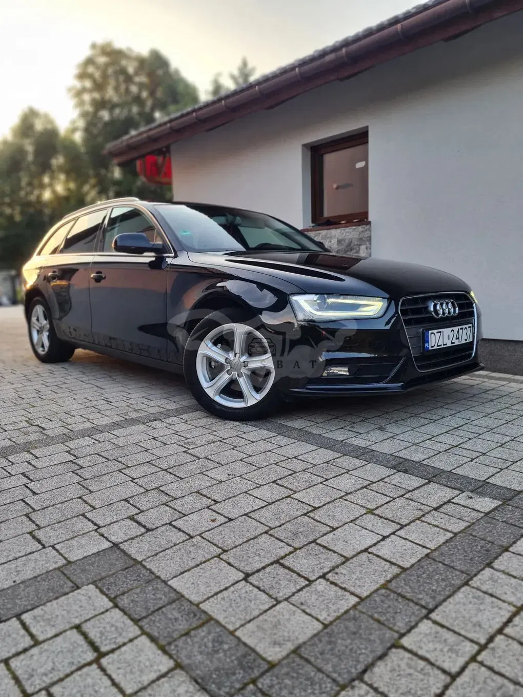 Audi A4 B8 (2007-2015) 2.0 TDI DPF Ambition 2012