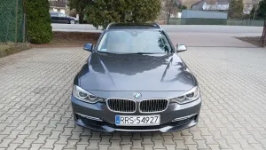 BMW 3 Series F30/F31 (2012-2020) 330d Sport-Aut Luxury Line 2014