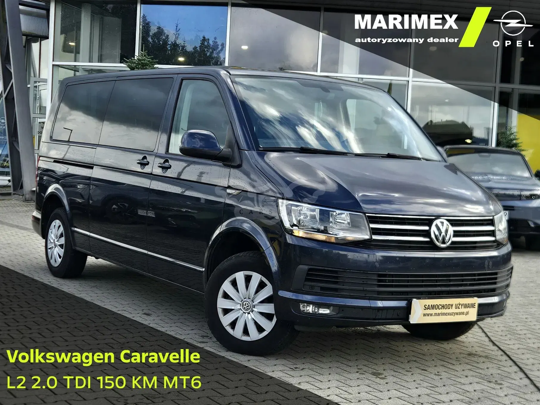 Volkswagen Caravelle 2.0 TDI L2 Highline 2019