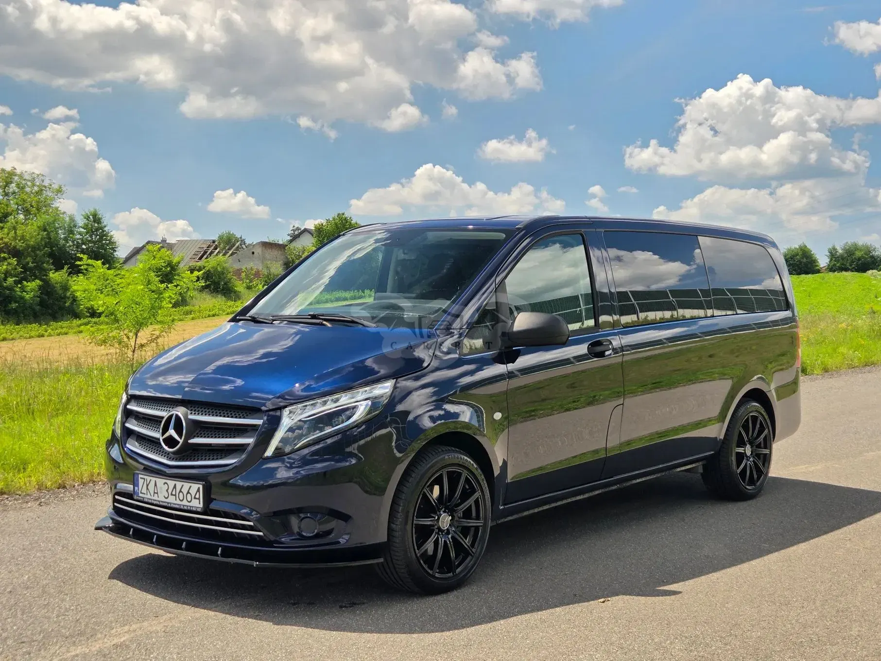 Mercedes-Benz Vito W447 (2014-) Tourer L2 Select 4x4 9G-Tronic 447.703 2019
