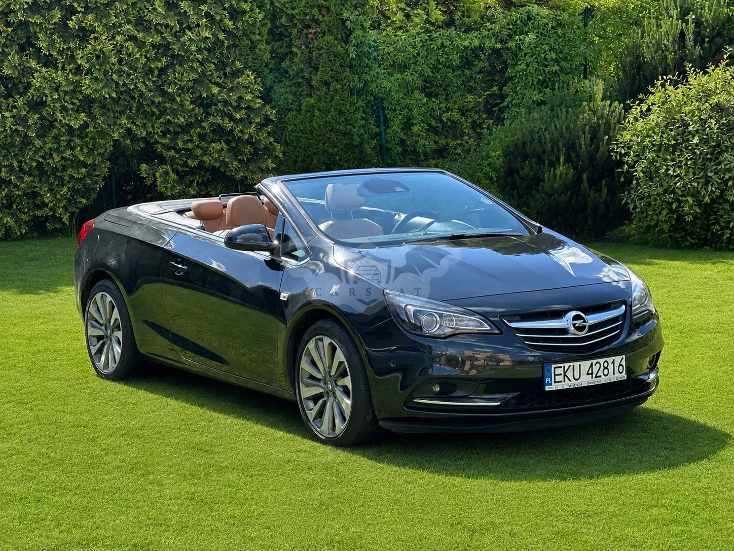 Opel Cascada 1.6 SIDI Turbo ecoFLEX Start/Stop Innovation 2013
