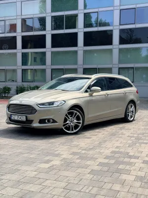Ford Mondeo Mk5 (2014-) 2016