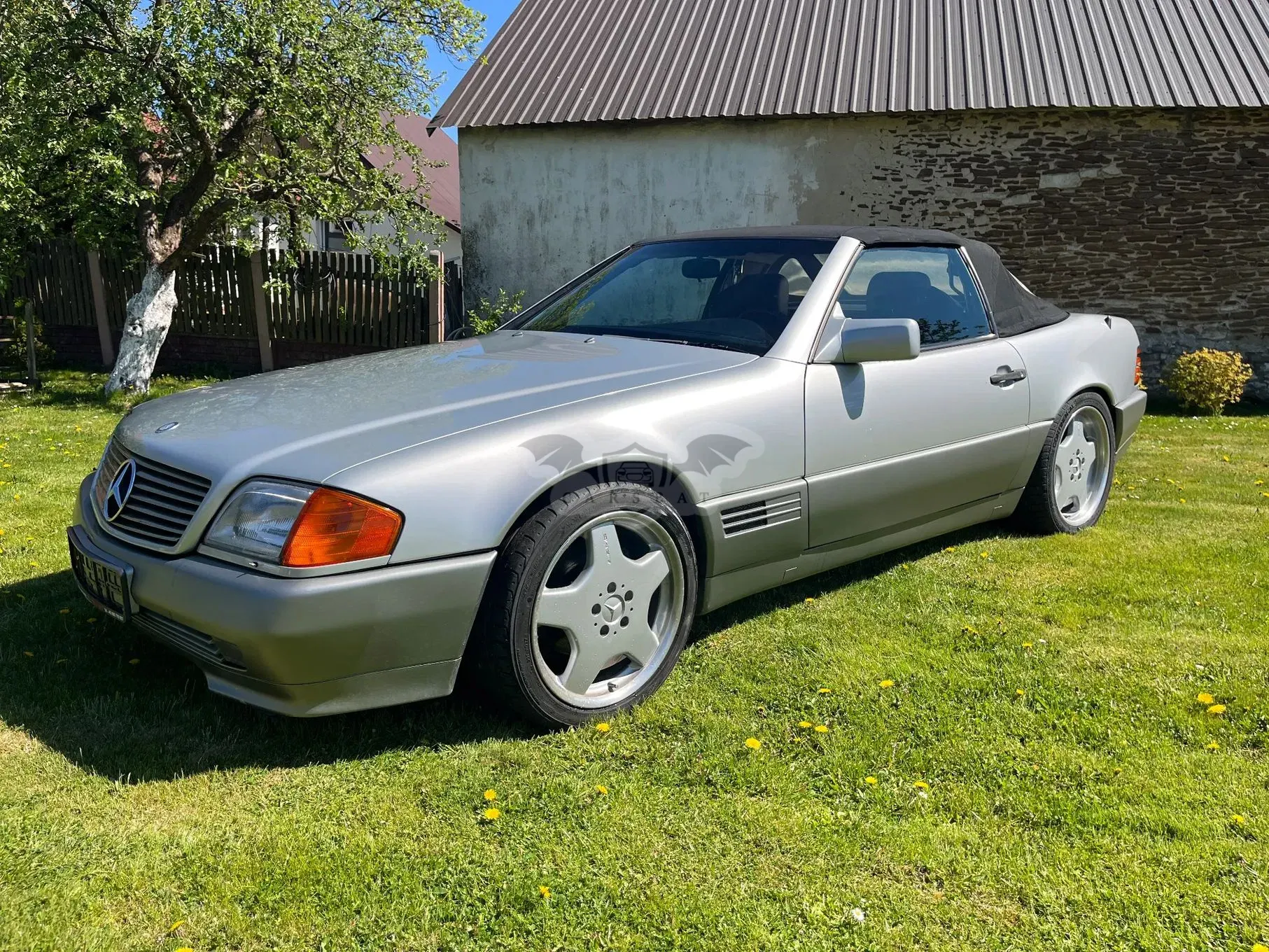 Mercedes-Benz SL R129 (1989-2002) 500 1990
