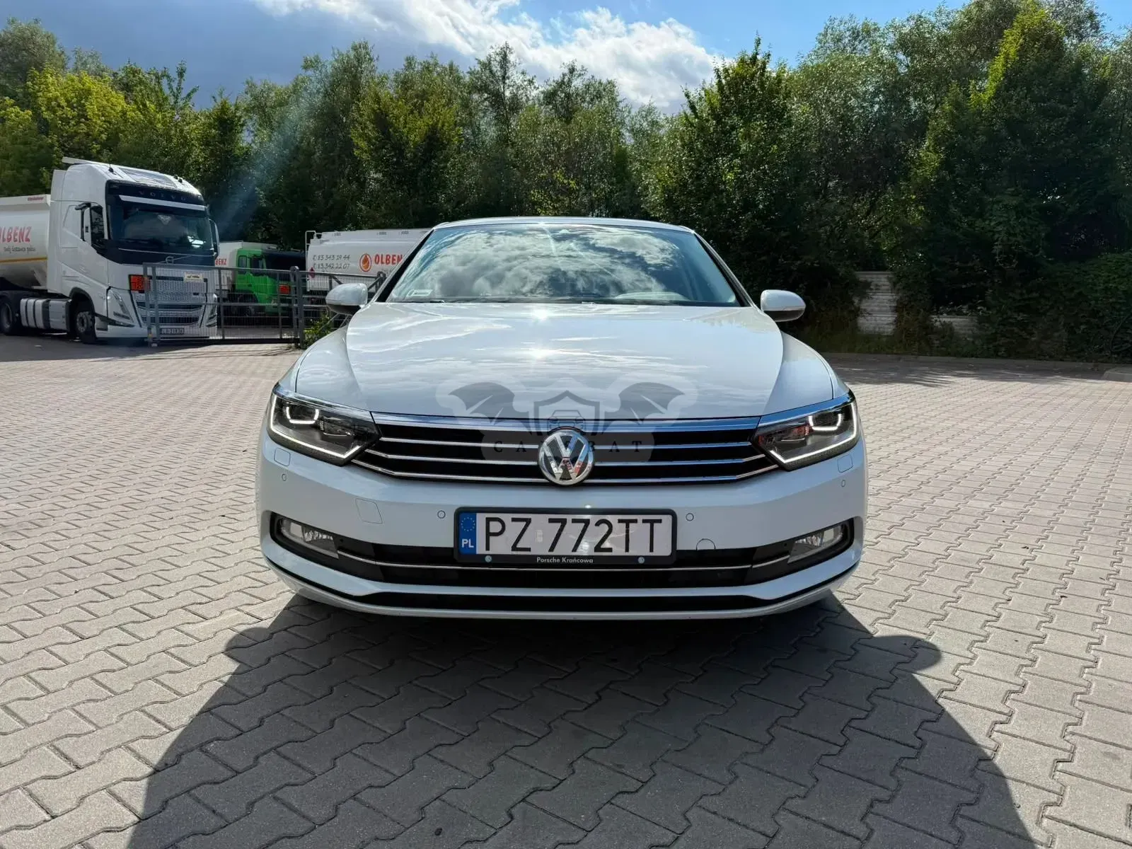 Volkswagen Passat B8 (2014-2023) 2019