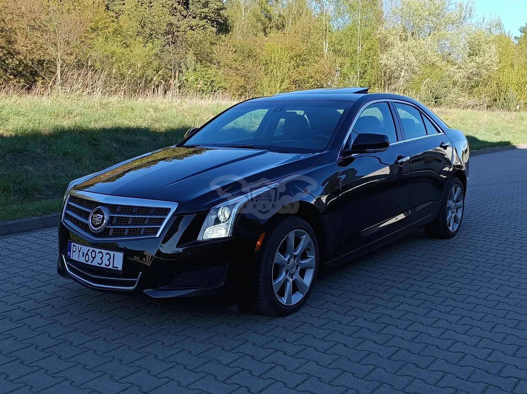 Cadillac ATS 2013